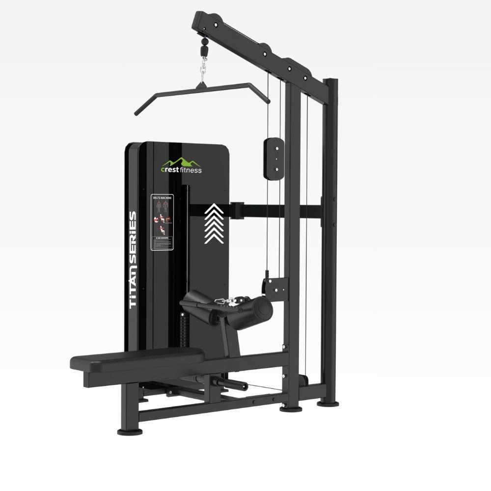 Lat Pulldown / Low Row Titan Series