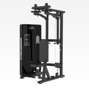 Pec Fly Pearl Delt Titan Series