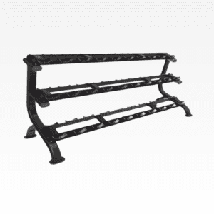 3 TIERS DUMBBELL RACK Racks, Rigs & Platforms