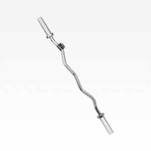 4 FEET CURL OLYMPIC BAR Barbells & Plates