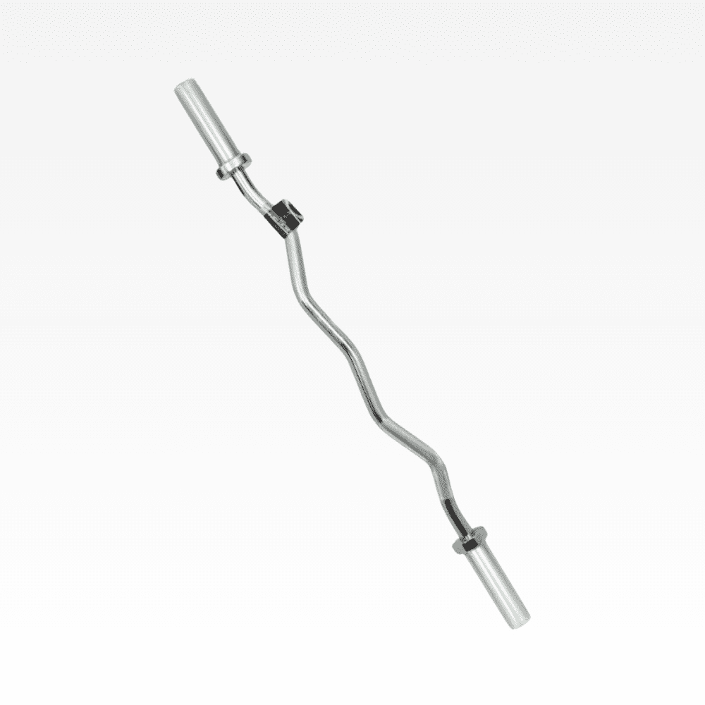 4 FEET CURL OLYMPIC BAR Barbells & Plates