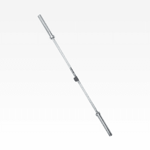 6 Feet Straight Olympic Bar Barbells & Plates