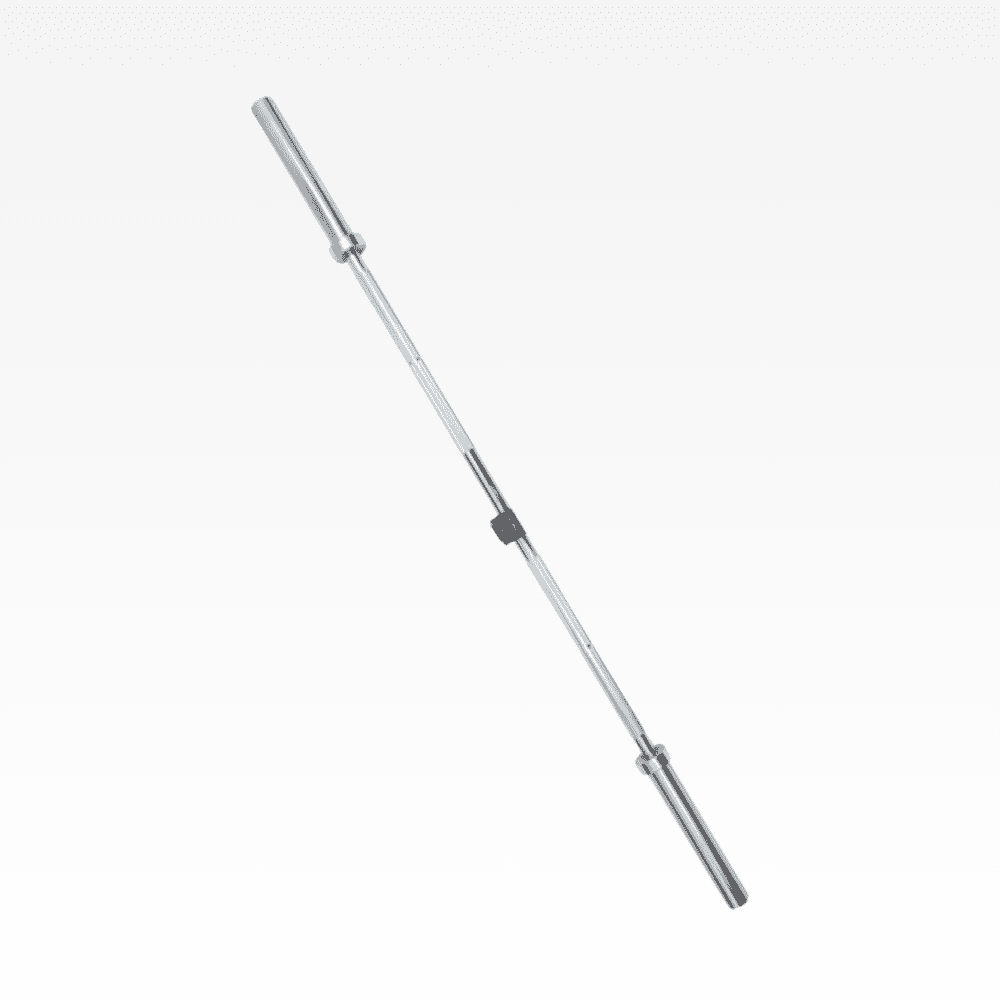 6 Feet Straight Olympic Bar Barbells & Plates