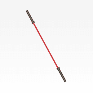 7 FEET STRAIGHT COLORED OLYMPIC BAR Barbells & Plates