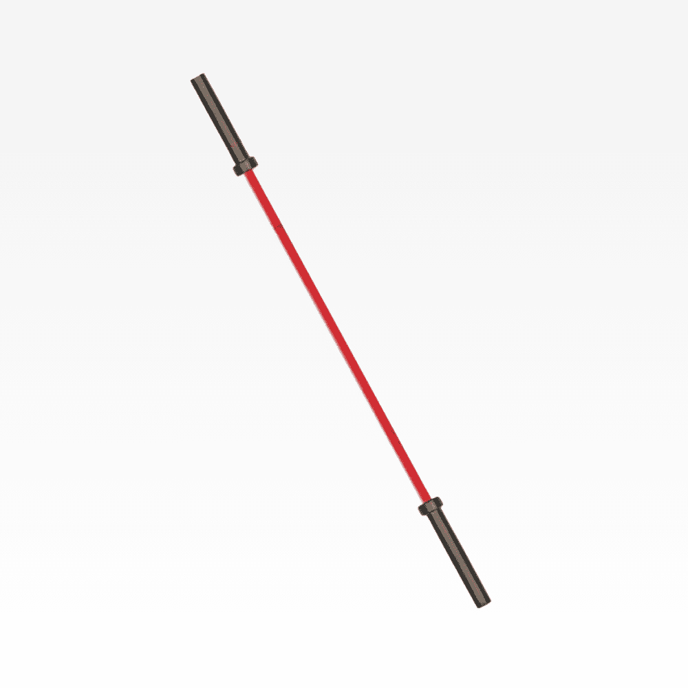 7 FEET STRAIGHT COLORED OLYMPIC BAR Barbells & Plates