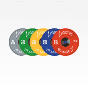 BUMPER PLATES WITH HUB Barbells & Plates