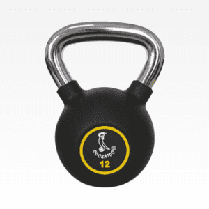 RUBBER KETTLEBELL Dumbbells & Fixed Weights