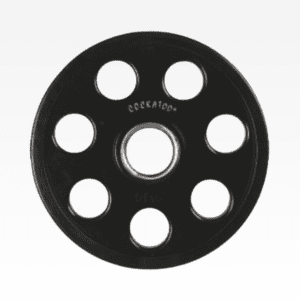 RUBBER WEIGHT PLATE 7 HOLE Barbells & Plates