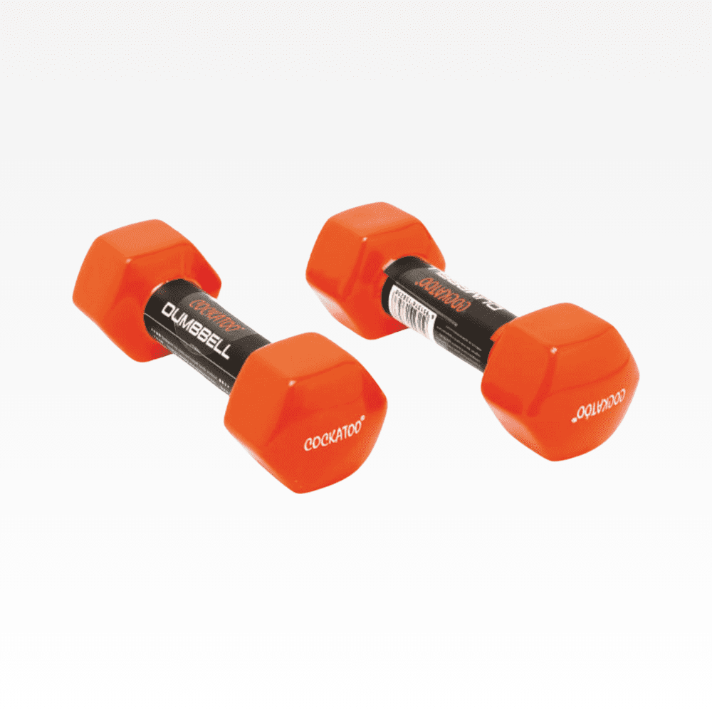 VINYL DUMBBELL Dumbbells & Fixed Weights