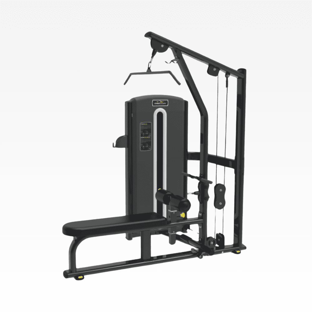 Lat Pulldown Low Row AL 03 Alpha Series