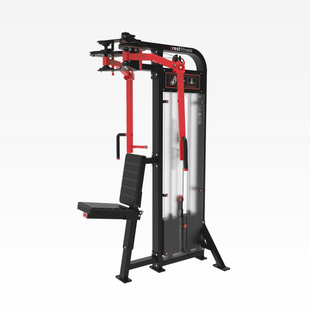 Pearl Delt Pec Fly ED 05 Endurance Series