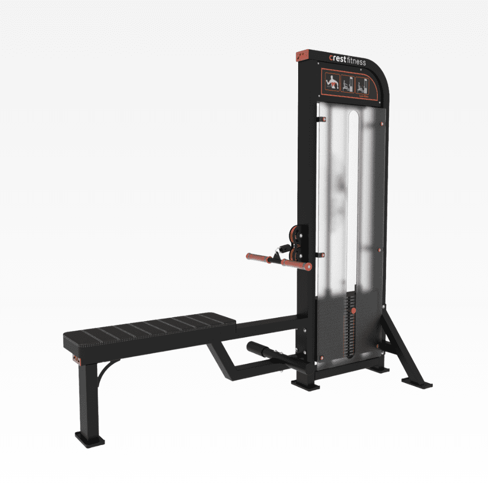 Seated Horizontal Pulley ED 11 Endurance Series