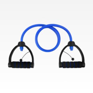 Toning Tube – Extra Hard (D-Shape Handle) Crossfit & Other Accessories