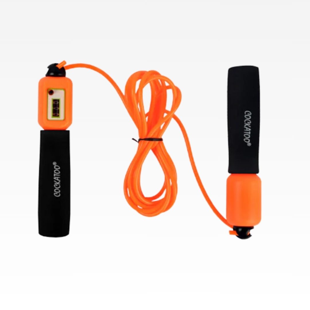 Digital Skipping Rope (Metre Count) Crossfit & Other Accessories