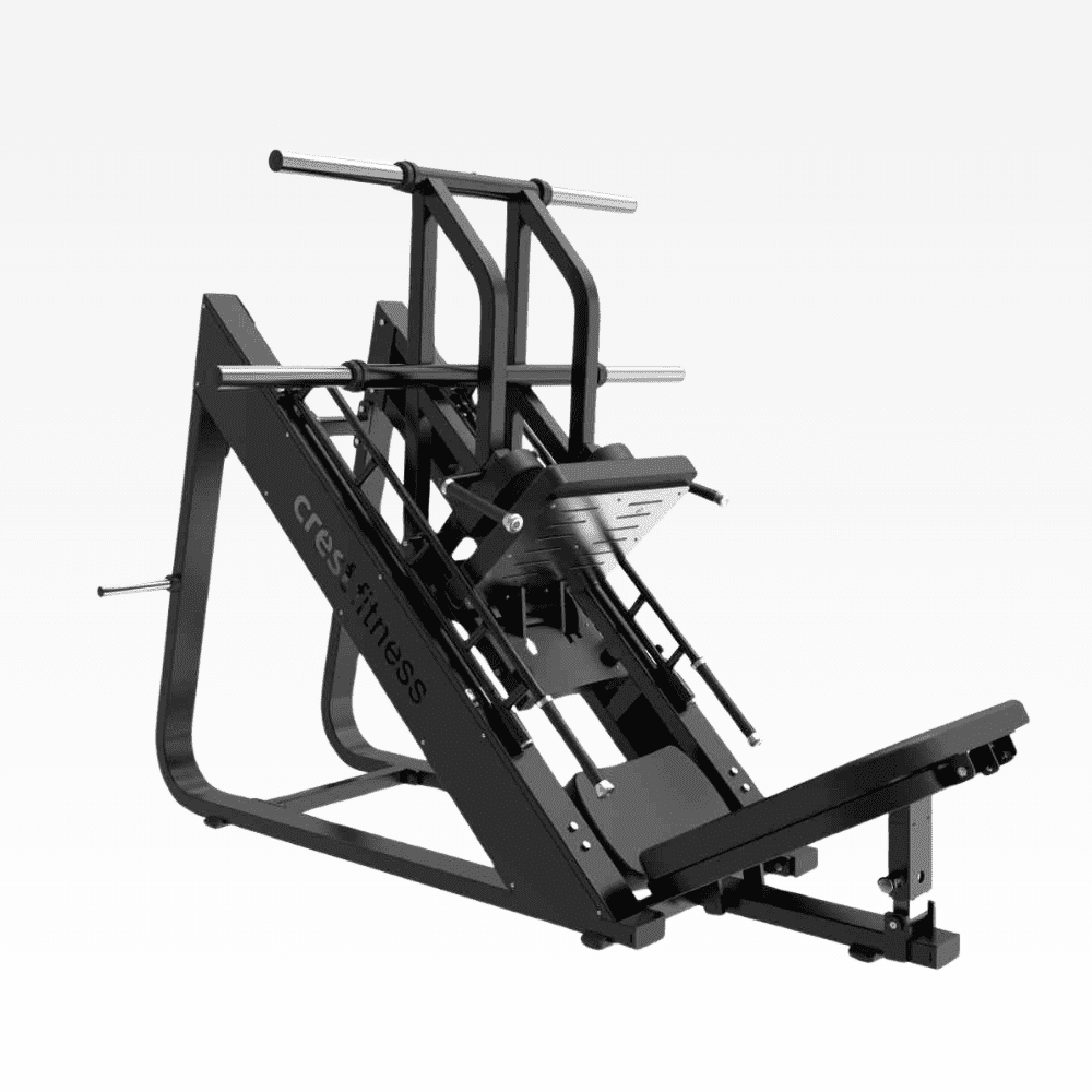 45° Leg Press / Hack Slide