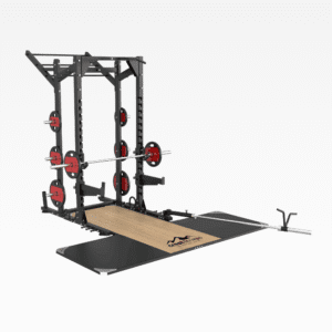 Half Power Rack + Deadlift Platform Racks, Rigs & Platforms