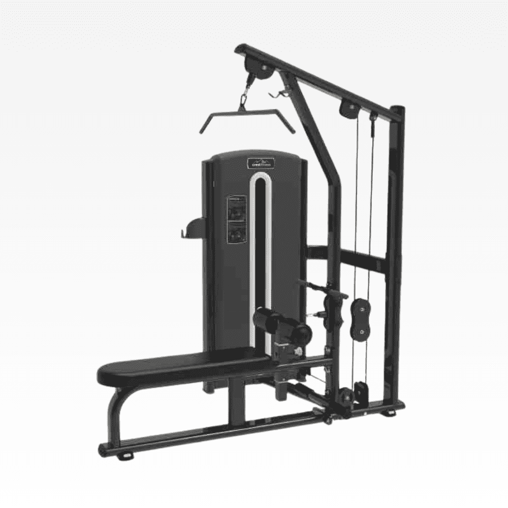 Lat Pulldown / Low Row Fs 03 Fusion Series