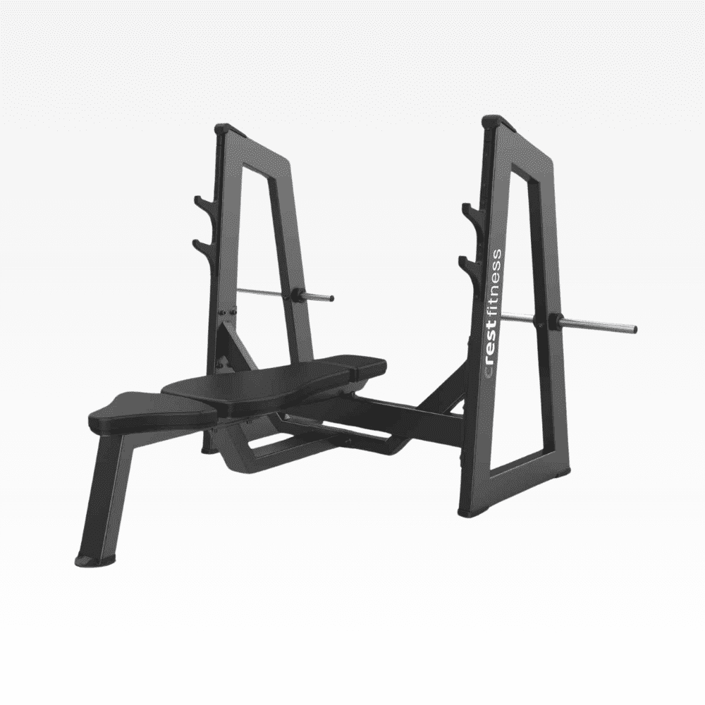 Olympic Flat Bench – Galaxy Benches