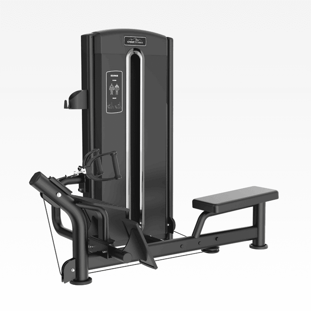 Seated Horizontal Pulley Alpha Series