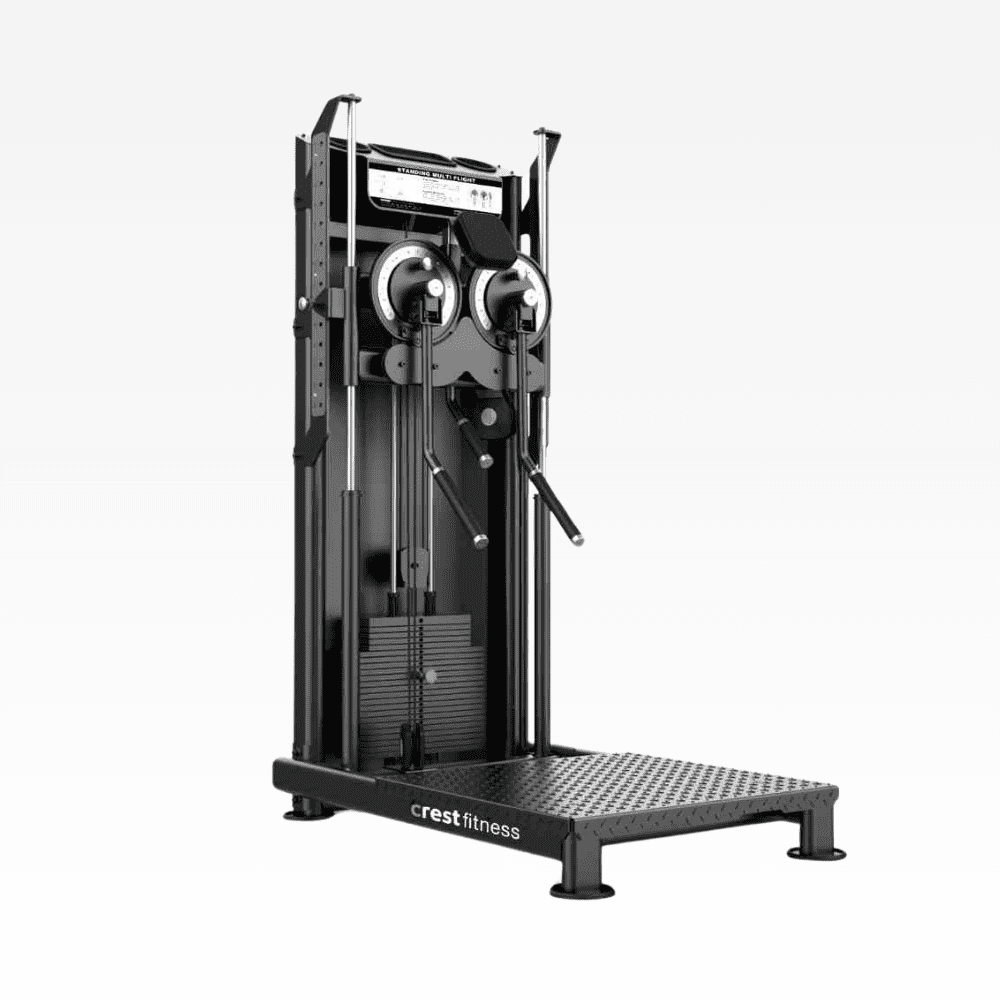 Standing Multi Flight Multistations