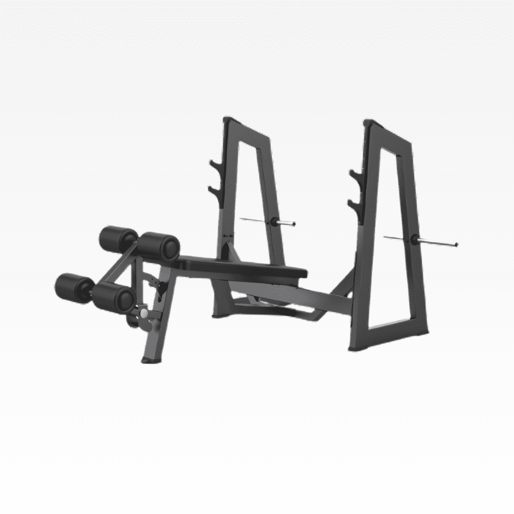 Olympic Decline Bench Galaxy
