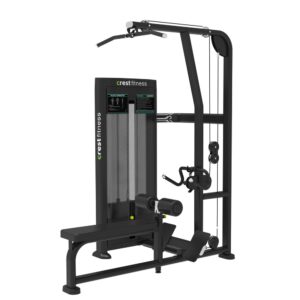 Lateral Pull Down+Row Machine