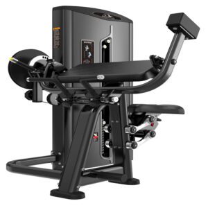 Bicep Curl And Tricep Extension Machine| Pin Loaded