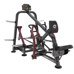 Lateral Rowing Machine | Plate Loaded