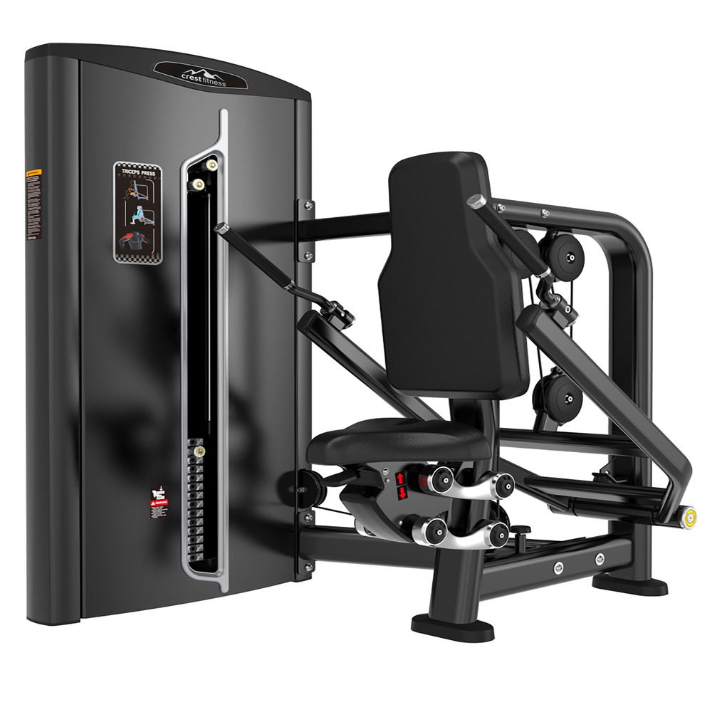 Triceps Press | Pin Loaded