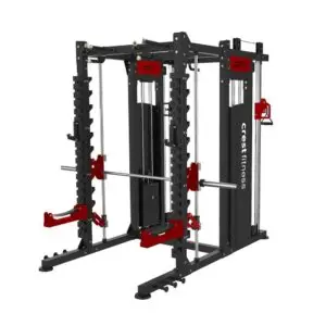 Smith + Functional + Squat