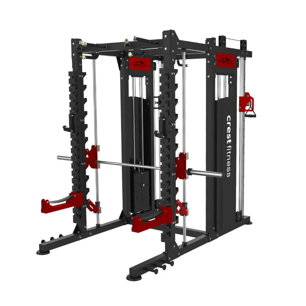 Smith + Functional + Squat