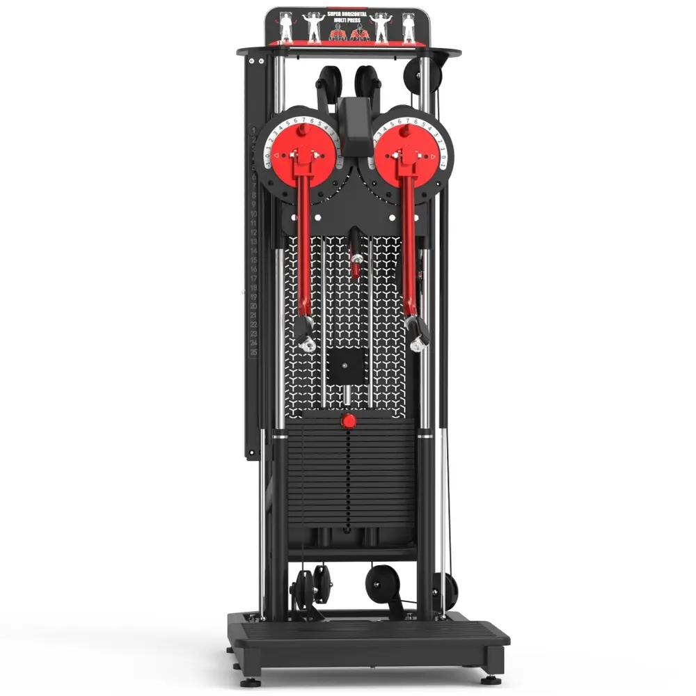 Standing Multi Flight Fusion