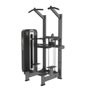 weight assist chin dip machine titanium