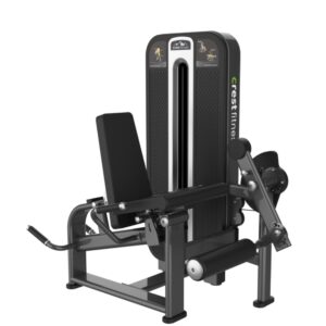 Prone Leg Curl+ Extension | Titanium