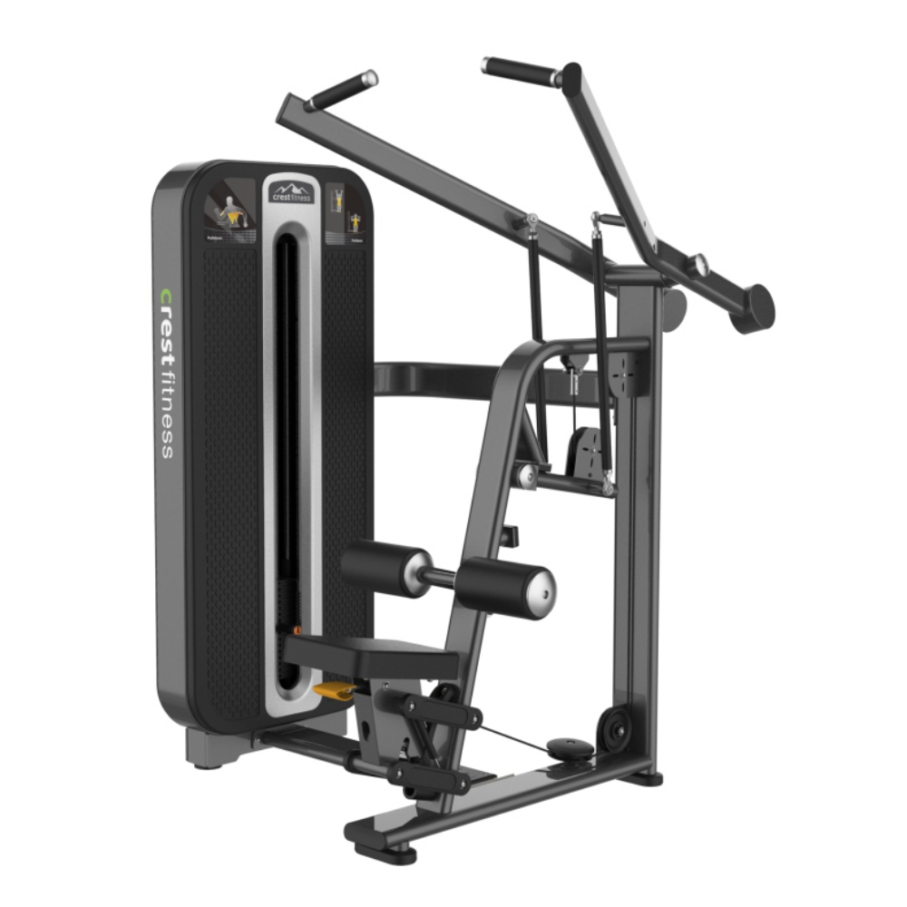 Split High Pull | Titanium